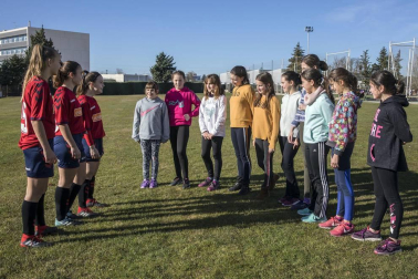 Encuentros disputados de la jornada del 4 de enero del campeonato en las instalaciones de Tajonar.