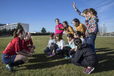 Encuentros disputados de la jornada del 4 de enero del campeonato en las instalaciones de Tajonar.