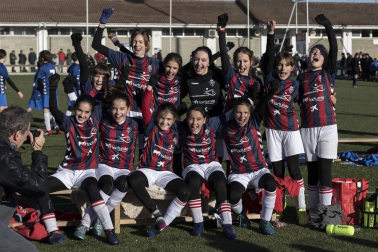 Encuentros disputados de la jornada del 4 de enero del campeonato en las instalaciones de Tajonar.