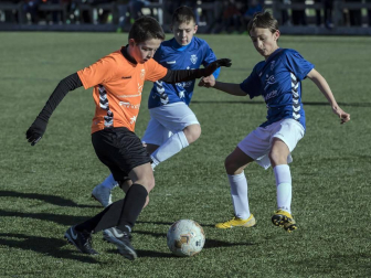 Encuentros disputados de la jornada del 4 de enero del campeonato en las instalaciones de Tajonar.