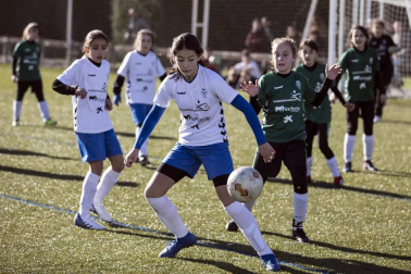 Encuentros disputados de la jornada del 4 de enero del campeonato en las instalaciones de Tajonar.