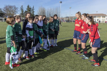 Encuentros disputados de la jornada del 4 de enero del campeonato en las instalaciones de Tajonar.