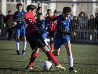 Encuentros disputados de la jornada del 4 de enero del campeonato en las instalaciones de Tajonar.