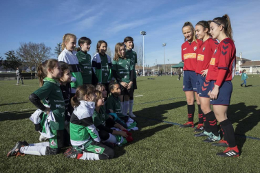 Encuentros disputados de la jornada del 4 de enero del campeonato en las instalaciones de Tajonar.