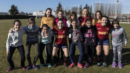 Encuentros disputados de la jornada del 4 de enero del campeonato en las instalaciones de Tajonar.