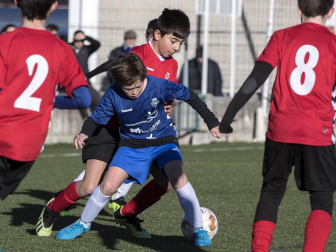 Encuentros disputados de la jornada del 4 de enero del campeonato en las instalaciones de Tajonar.