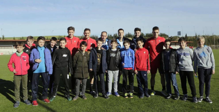 Encuentros disputados de la jornada del 4 de enero del campeonato en las instalaciones de Tajonar.