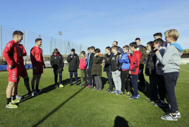 Encuentros disputados de la jornada del 4 de enero del campeonato en las instalaciones de Tajonar.