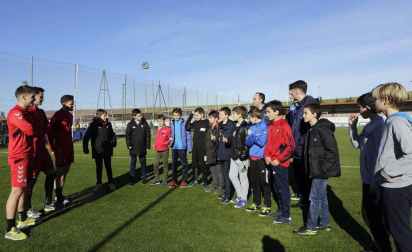 Encuentros disputados de la jornada del 4 de enero del campeonato en las instalaciones de Tajonar.