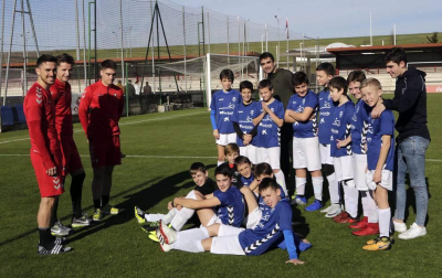 Encuentros disputados de la jornada del 4 de enero del campeonato en las instalaciones de Tajonar.