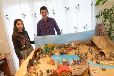 Tudela distingue a sus mejores belenes