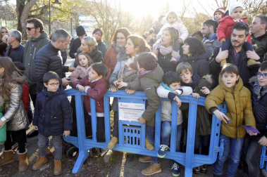 Fotos de la llegada de los Reyes Magos a Pamplona y de la cabalgata