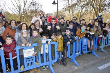 Fotos de la llegada de los Reyes Magos a Pamplona y de la cabalgata