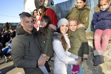 Fotos de la llegada de los Reyes Magos a Pamplona y de la cabalgata