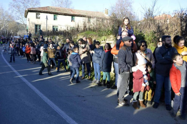 Fotos de la llegada de los Reyes Magos a Pamplona y de la cabalgata