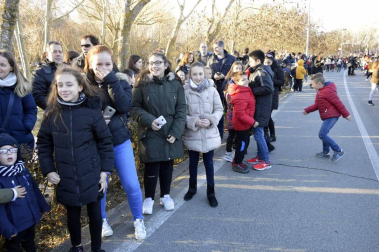 Fotos de la llegada de los Reyes Magos a Pamplona y de la cabalgata