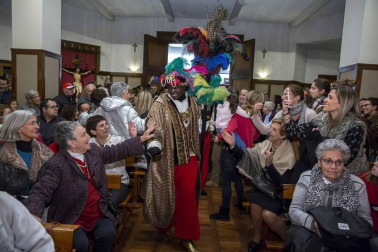 Fotos de la llegada de los Reyes Magos a Pamplona y de la cabalgata
