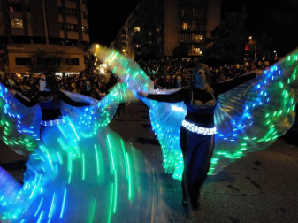 Fotos de la llegada de los Reyes Magos a Pamplona y de la cabalgata