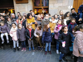Fotos de la llegada de los Reyes Magos a Pamplona y de la cabalgata