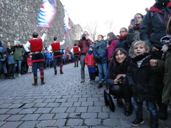 Fotos de la llegada de los Reyes Magos a Pamplona y de la cabalgata