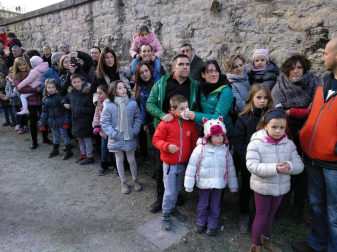 Fotos de la llegada de los Reyes Magos a Pamplona y de la cabalgata