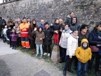 Fotos de la llegada de los Reyes Magos a Pamplona y de la cabalgata