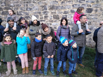 Fotos de la llegada de los Reyes Magos a Pamplona y de la cabalgata