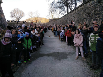 Fotos de la llegada de los Reyes Magos a Pamplona y de la cabalgata