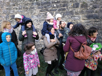 Fotos de la llegada de los Reyes Magos a Pamplona y de la cabalgata