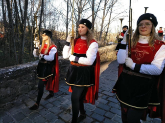 Fotos de la llegada de los Reyes Magos a Pamplona y de la cabalgata