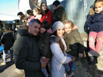 Fotos de la llegada de los Reyes Magos a Pamplona y de la cabalgata