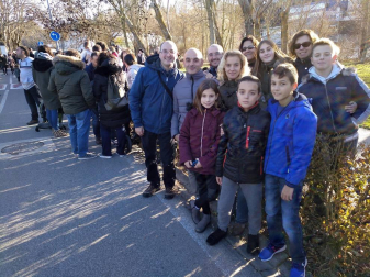 Fotos de la llegada de los Reyes Magos a Pamplona y de la cabalgata