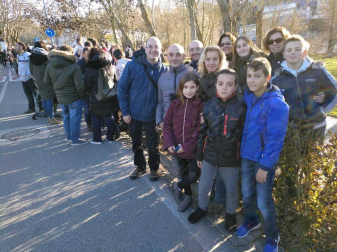 Fotos de la llegada de los Reyes Magos a Pamplona y de la cabalgata