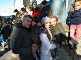 Fotos de la llegada de los Reyes Magos a Pamplona y de la cabalgata