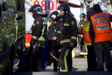 Tres muertos y una veintena de heridos