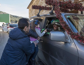 Cabalgatas de los Reyes Magos de los concejos de Allín y Metauten