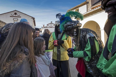 Cabalgatas de los Reyes Magos de los concejos de Allín y Metauten