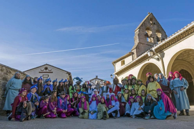Cabalgatas de los Reyes Magos de los concejos de Allín y Metauten