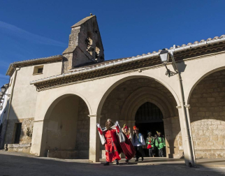 Cabalgatas de los Reyes Magos de los concejos de Allín y Metauten