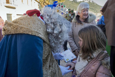 Cabalgatas de los Reyes Magos de los concejos de Allín y Metauten