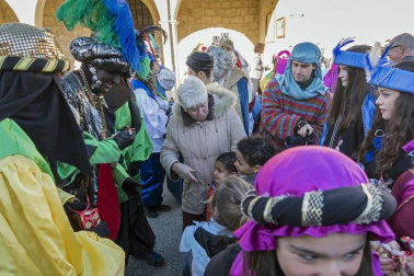 Cabalgatas de los Reyes Magos de los concejos de Allín y Metauten