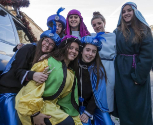 Cabalgatas de los Reyes Magos de los concejos de Allín y Metauten