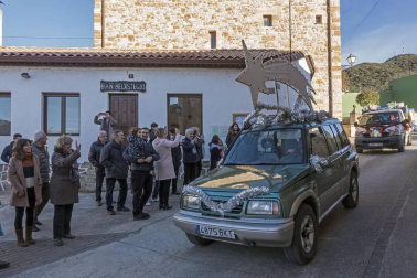 Cabalgatas de los Reyes Magos de los concejos de Allín y Metauten