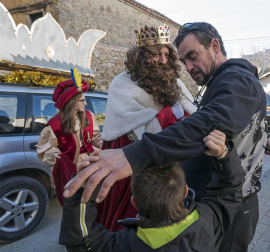 Cabalgatas de los Reyes Magos de los concejos de Allín y Metauten