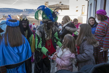 Cabalgatas de los Reyes Magos de los concejos de Allín y Metauten