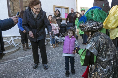 Cabalgatas de los Reyes Magos de los concejos de Allín y Metauten