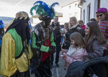 Cabalgatas de los Reyes Magos de los concejos de Allín y Metauten