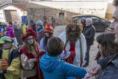Cabalgatas de los Reyes Magos de los concejos de Allín y Metauten