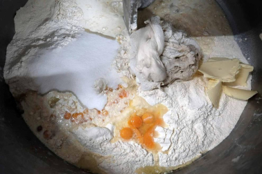 La receta del roscón, paso a paso