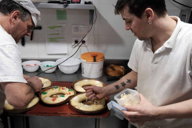 La receta del roscón, paso a paso